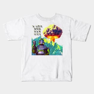 By the Dawn's Early Light Kids T-Shirt